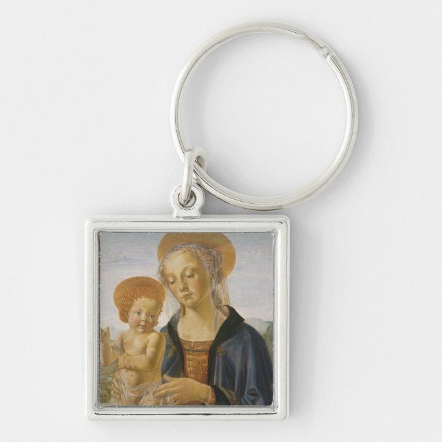 Porte-clés Madonna et enfant, circa 1470 (Devant)