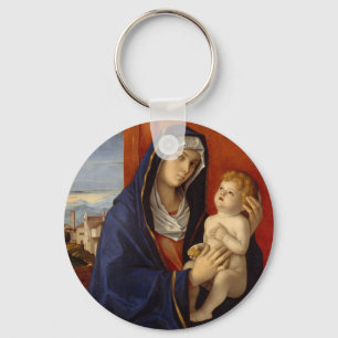 Porte-clés Madonna et enfant, circa 1485