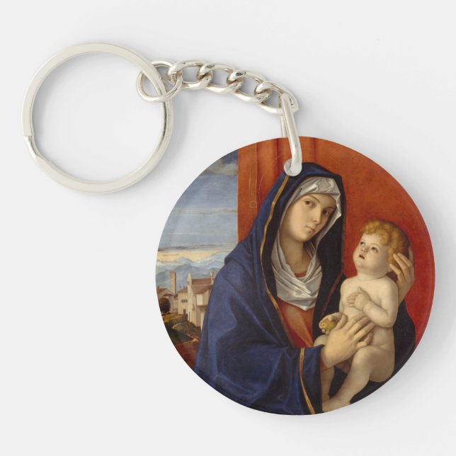 Porte-clés Madonna et enfant, circa 1485 (Devant)