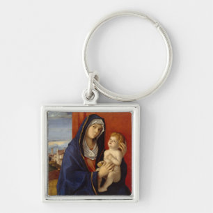 Porte-clés Madonna et enfant, circa 1485