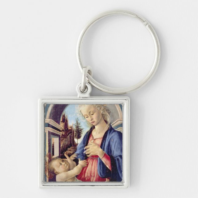 Porte-clés Madonna et enfant (panneau) 2 (Devant)