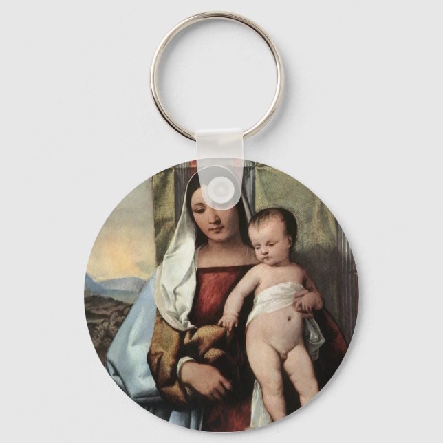 Porte-clés Madonna et porte - clé pour enfants (Recto)