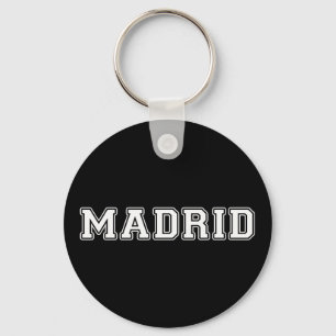 Porte-clés Madrid Espagne