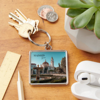 Porte-clés Madrid Espagne Tourisme souvenir