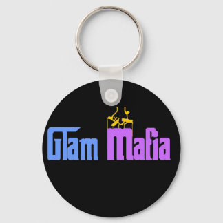 Porte-clés Mafia du glam