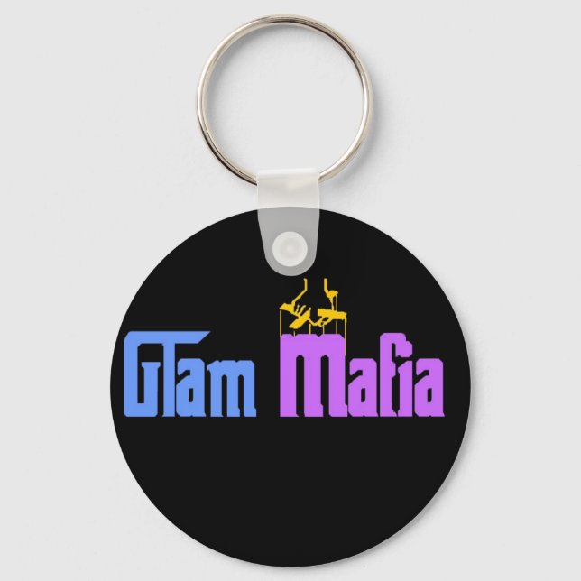 Porte-clés Mafia du glam (Recto)