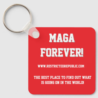 Porte-clés MAGA FOREVER - Restrictedpublic.com votre meilleur