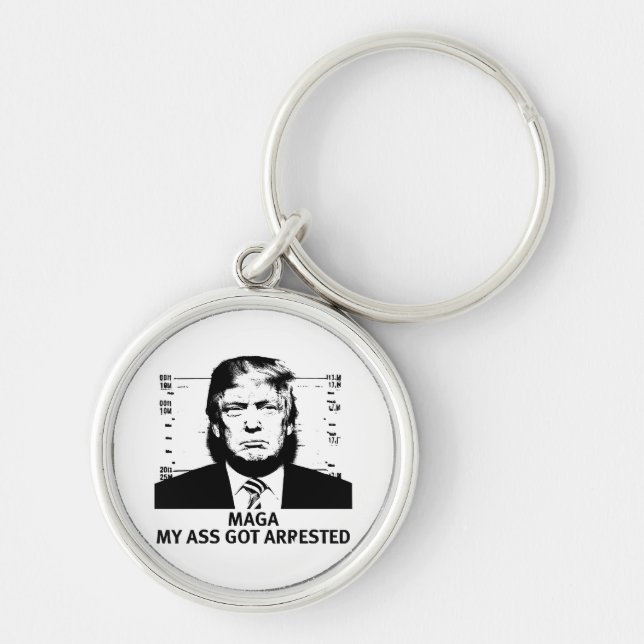 Porte-clés MAGA inculpé (Devant)