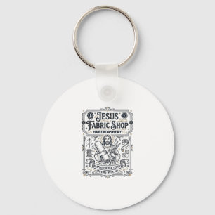 Porte-clés Magasin de tissus Jésus Mercerie Magasin de tissus