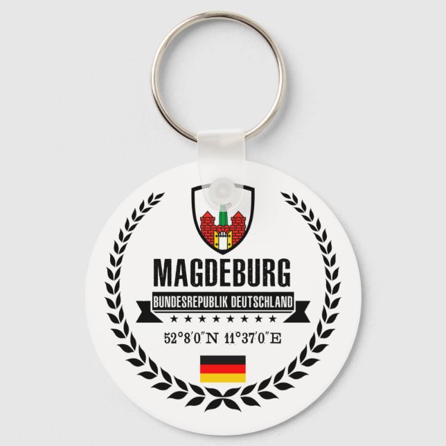 Porte-clés Magdeburg (Recto)