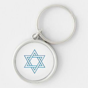 Porte-clés Magen David