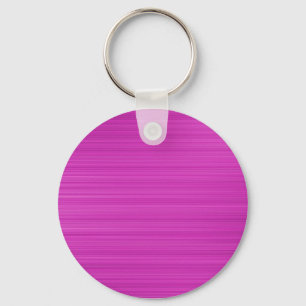 Porte-clés Magenta brossé