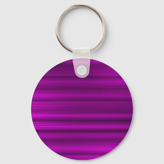 Porte-clés Magenta violet brossé (Recto)