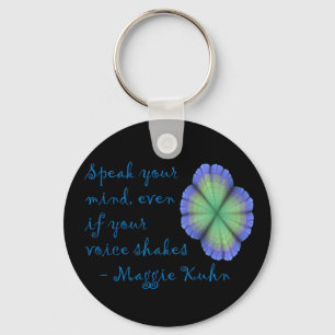 Porte-clés Maggie Kuhn - porte - clé