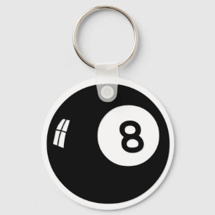 Porte-clés Magic 8 Ball