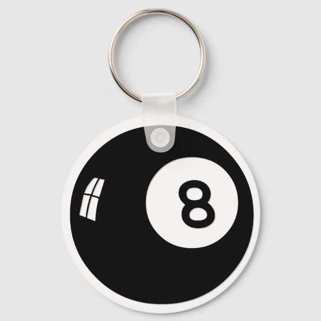 Porte-clés Magic 8 Ball (Recto)