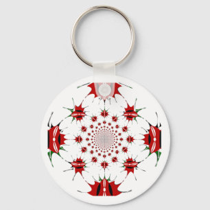 Porte-clés Magic Kenya : Kaleidoscope 🇰 identité culturelle 