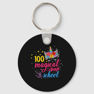 Porte-clés Magical Days Unicorn Costume Enfants 100e Jour De