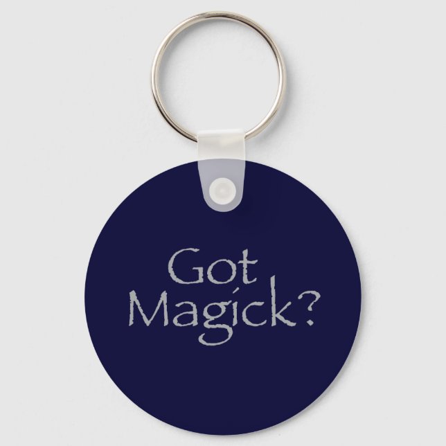 Porte-clés Magick ? (Recto)
