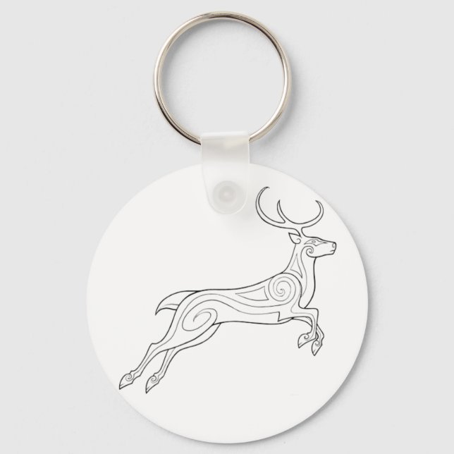 Porte-clés Magick - Stag (Recto)