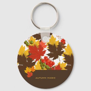 Porte-clés Magie d'automne