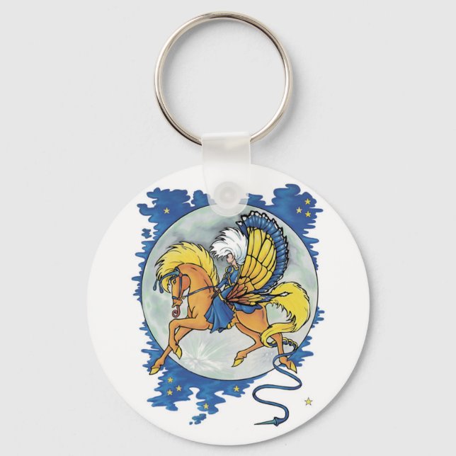 Porte-clés Magie de la Lune (Recto)