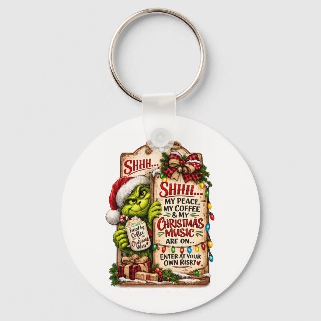 Porte-clés Magie de Noël (Recto)