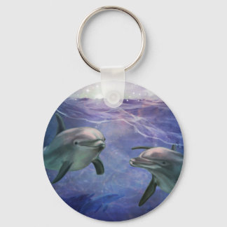 Porte-clés Magie des dauphins