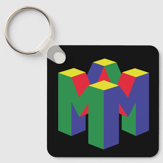 PORTE-CLÉS MAGIE MIZZLE (Recto)
