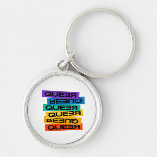 Porte-clés Magnet de voiture. LGBT+Pride. Queer.