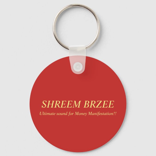 Porte-clés Magnet Shreem Brzee (Recto)