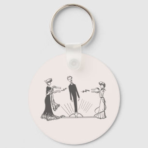 Porte-clés Magnétisme animal -