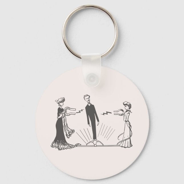 Porte-clés Magnétisme animal - (Recto)