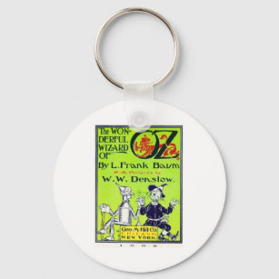 Porte-clés Magnifique Assistant D'Oz