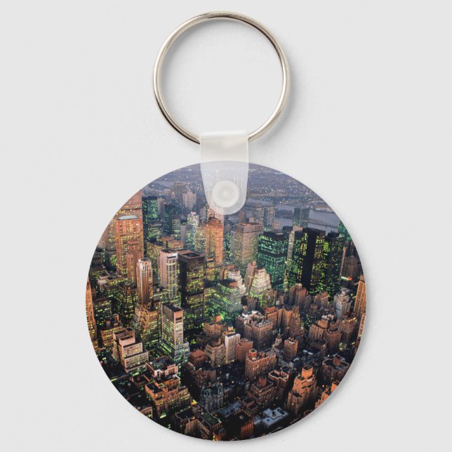 Porte-clés Magnifique ! New York City USA (Recto)