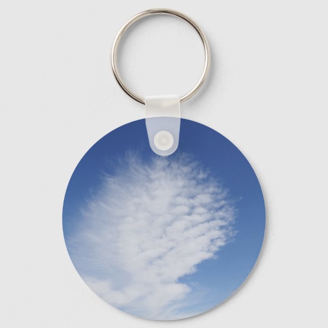 Porte-clés Magnifique ouvre-bouteille en nuage (Recto)