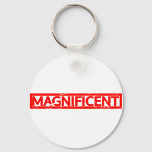 Porte-clés Magnifique Timbre