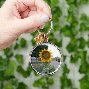 Porte-clés Magnifique Tournesol Époustouflant