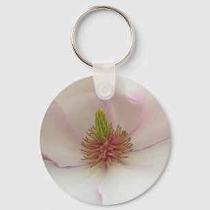 Porte-clés Magnolia Belle Fleur Chaîne de Clés