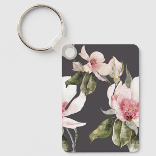 Porte-clés Magnolias et oiseaux merveilleux