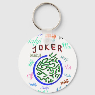 Porte-clés Mah Jongg Joker Keychain
