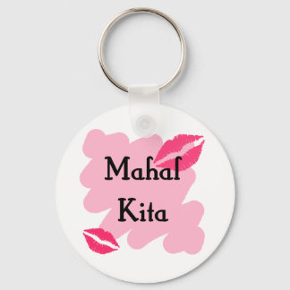Porte-clés Mahal Kita - Philippin Je vous aime