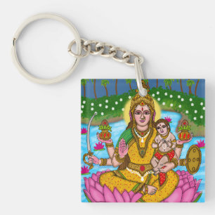 Porte-clés Mahalakshmi