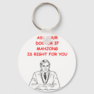 PORTE-CLÉS MAHJONG