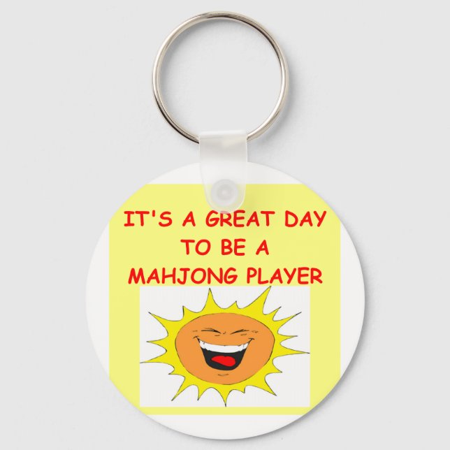 PORTE-CLÉS MAHJONG (Recto)