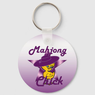 Porte-clés Mahjong Chick #9