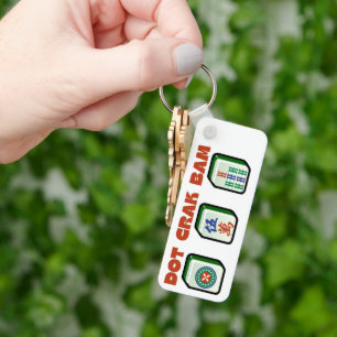 Porte-clés Mahjong Dot Crak Bam