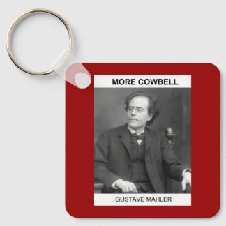 Porte-clés Mahler More Cowbell