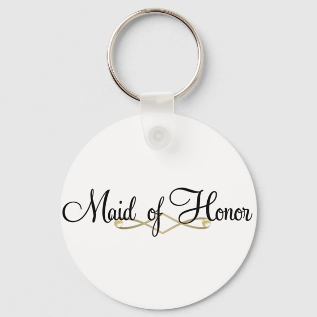 Porte-clés Maid Of Honor (Recto)