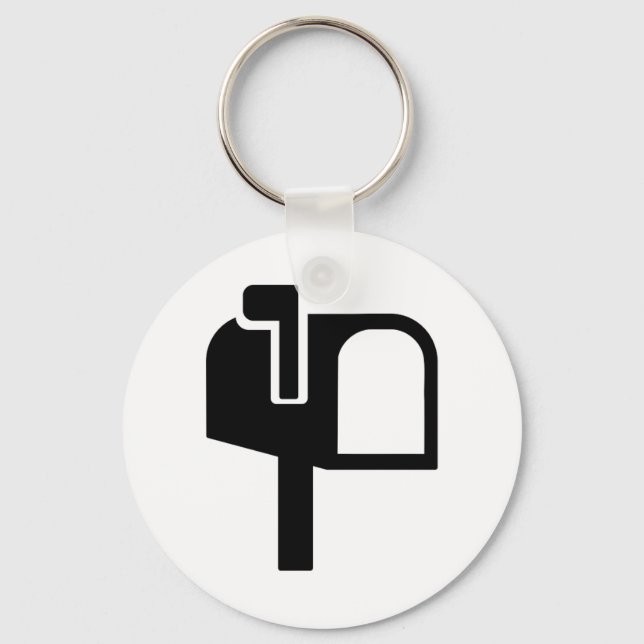 Porte-clés Mail box (Recto)